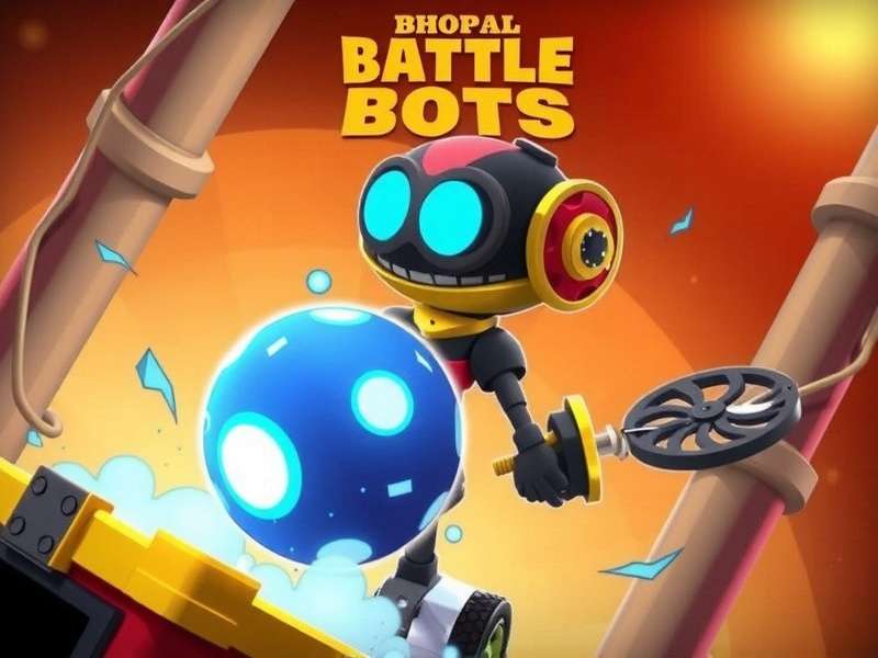 Bhopal Battle Bots Arena Combat