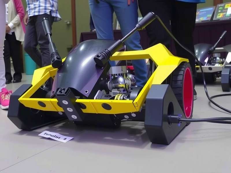 Bhopal Battle Bots community event