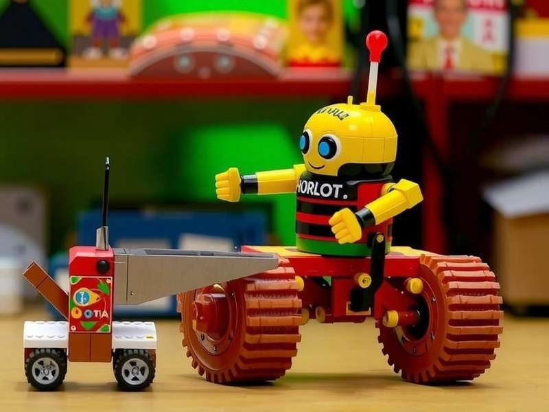 Diwali-themed robot build